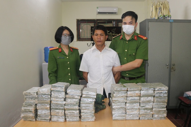 Điện Biên phá chuyên án ma túy khủng thu gần 100 bánh heroin - 1