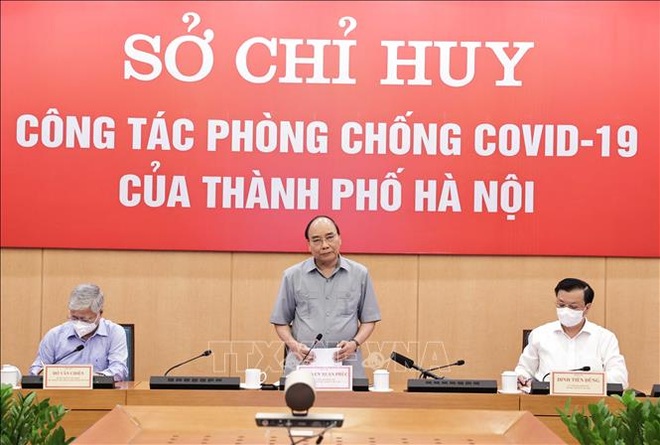 Chủ tịch nước: Không được để trái tim của cả nước bị dịch bệnh đe dọa - 1 Chủ tịch nước: Không được để trái tim của cả nước bị dịch bệnh đe dọa - 1