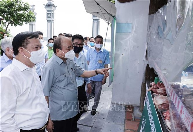 Chủ tịch nước: Không được để trái tim của cả nước bị dịch bệnh đe dọa - 4 Chủ tịch nước: Không được để trái tim của cả nước bị dịch bệnh đe dọa - 4