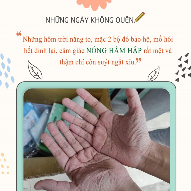 Nam sinh ĐH Y Dược Huế cống hiến hết mình trong cuộc chiến tâm dịch TPHCM - 2 Nam sinh ĐH Y Dược Huế cống hiến hết mình trong cuộc chiến tâm dịch TPHCM - 2