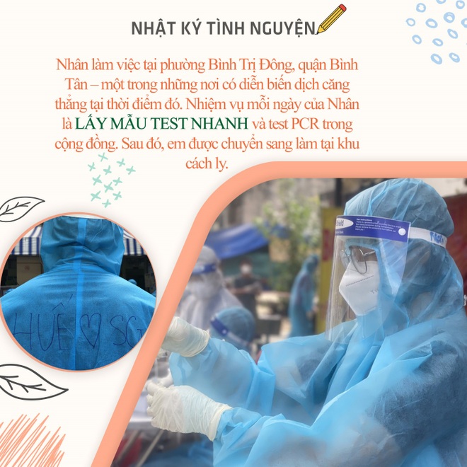 Nam sinh ĐH Y Dược Huế cống hiến hết mình trong cuộc chiến tâm dịch TPHCM - 3 Nam sinh ĐH Y Dược Huế cống hiến hết mình trong cuộc chiến tâm dịch TPHCM - 3