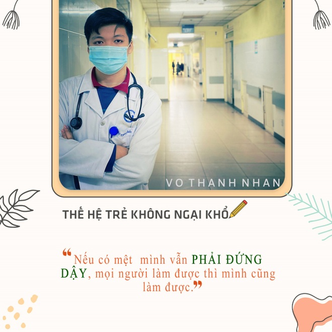 Nam sinh ĐH Y Dược Huế cống hiến hết mình trong cuộc chiến tâm dịch TPHCM - 6 Nam sinh ĐH Y Dược Huế cống hiến hết mình trong cuộc chiến tâm dịch TPHCM - 6