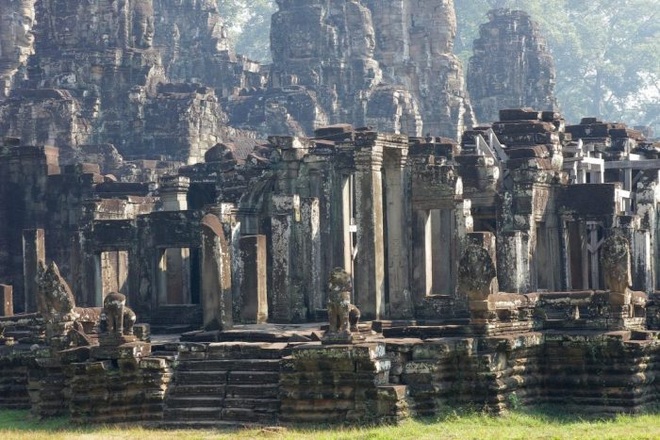 Những sự thật thú vị về kỳ quan Angkor Wat - 1