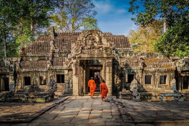 Những sự thật thú vị về kỳ quan Angkor Wat - 6