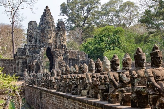 Những sự thật thú vị về kỳ quan Angkor Wat - 7