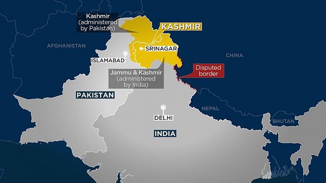 Lịch sử mâu thuẫn âm ỉ Ấn Độ - Pakistan từ ngày lập quốc - 2 Lịch sử mâu thuẫn âm ỉ Ấn Độ - Pakistan từ ngày lập quốc - 2