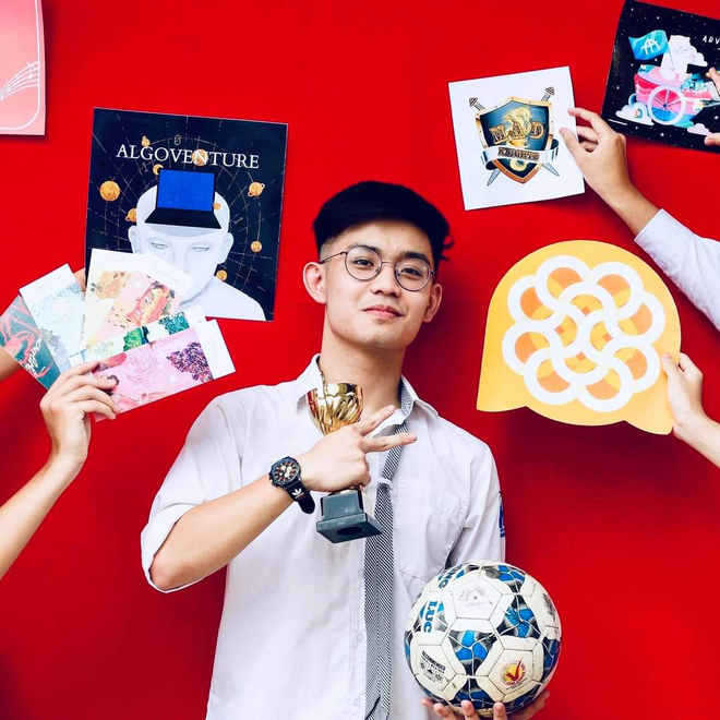 Nam sinh giành học bổng 5 tỷ đồng đại học Mỹ, sớm bộc lộ tố chất lãnh đạo - 2 Nam sinh giành học bổng 5 tỷ đồng đại học Mỹ, sớm bộc lộ tố chất lãnh đạo - 2