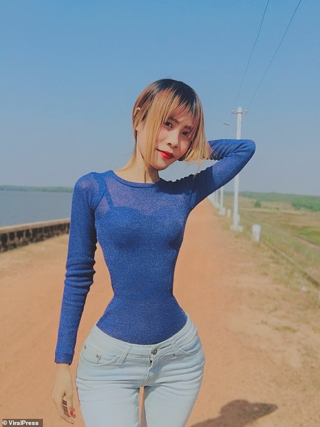 Top 7 người mẫu có vòng eo nhỏ nhất tốt nhất, bạn nên biết 25 Choáng trước vòng eo. 35 cm của cô gái người Myanmar
