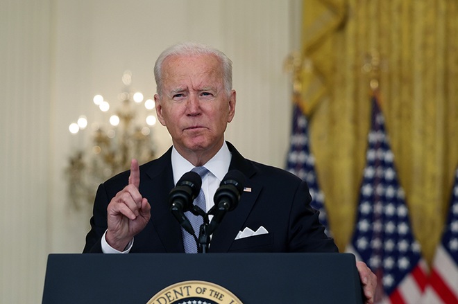 Ông Biden phá vỡ im lặng về cú sốc Afghanistan - 1