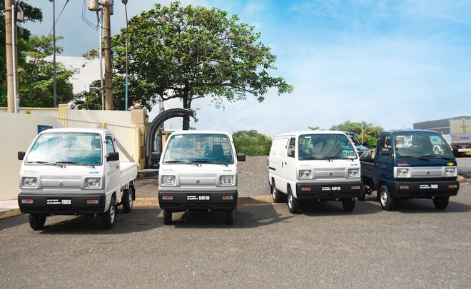 Suzuki trao tặng 4 xe thương mại để hỗ trợ Đồng Nai phòng chống dịch Covid-19 - 1