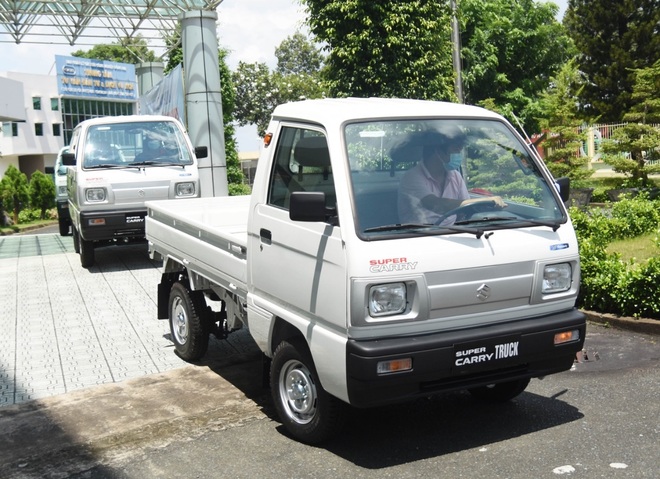 Suzuki trao tặng 4 xe thương mại để hỗ trợ Đồng Nai phòng chống dịch Covid-19 - 3