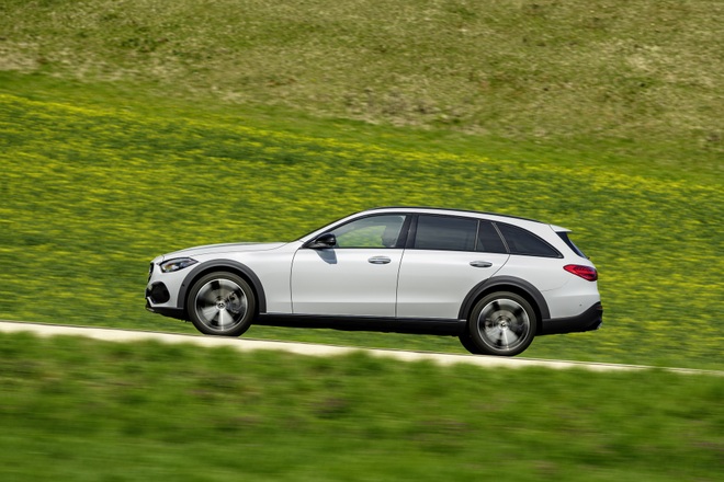 Mercedes-Benz C-Class có thêm phiên bản gầm cao All-Terrain - 20