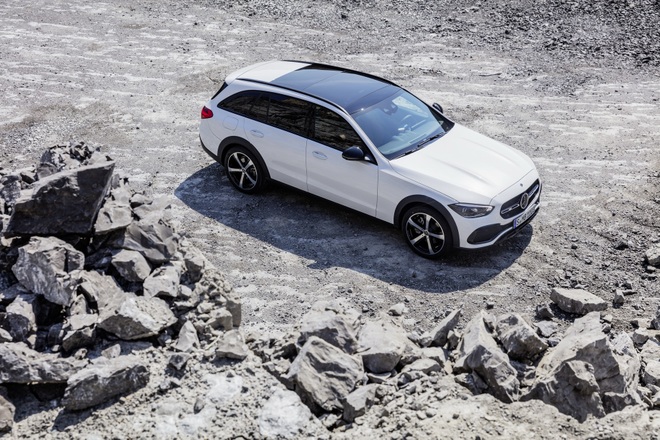 Mercedes-Benz C-Class có thêm phiên bản gầm cao All-Terrain - 6