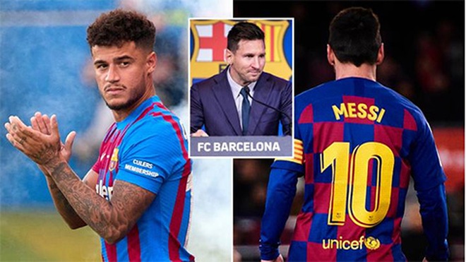 Coutinho bị chỉ trích khi nhận mặc áo số 10 của Messi tại Barcelona - 2 Coutinho bị chỉ trích khi nhận mặc áo số 10 của Messi tại Barcelona - 2