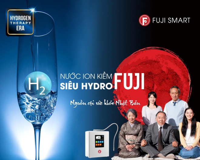 Ra mắt Fuji Smart i9 máy lọc nước ion kiềm siêu Hydro trên 100 triệu đồng - 1 Ra mắt Fuji Smart i9 máy lọc nước ion kiềm siêu Hydro trên 100 triệu đồng - 1