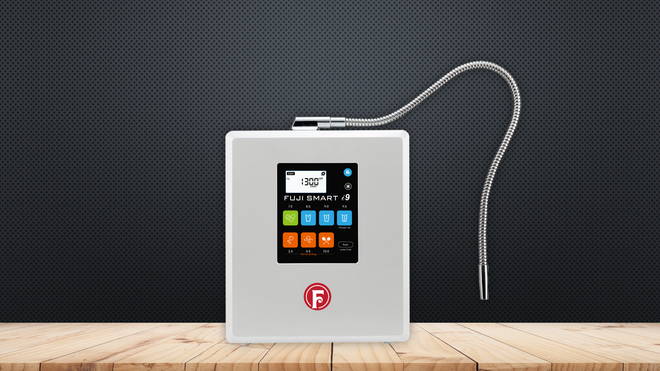 Ra mắt Fuji Smart i9 máy lọc nước ion kiềm siêu Hydro trên 100 triệu đồng - 3 Ra mắt Fuji Smart i9 máy lọc nước ion kiềm siêu Hydro trên 100 triệu đồng - 3