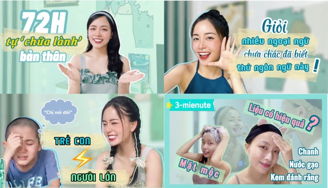 MC Mộc Miên VTV xinh đẹp, tràn đầy năng lượng tích cực - 6 MC Mộc Miên VTV xinh đẹp, tràn đầy năng lượng tích cực - 6
