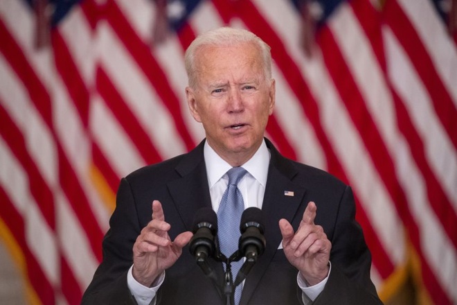 Ông Biden để ngỏ khả năng quân đội Mỹ ở Afghanistan lâu hơn - 1