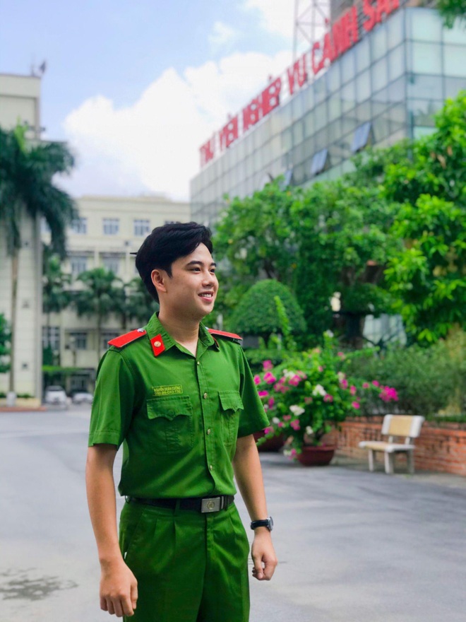 Nam sinh Nguyễn Doãn Cường nỗ lực phấn đấu trở thành lính trinh sát giỏi - 1