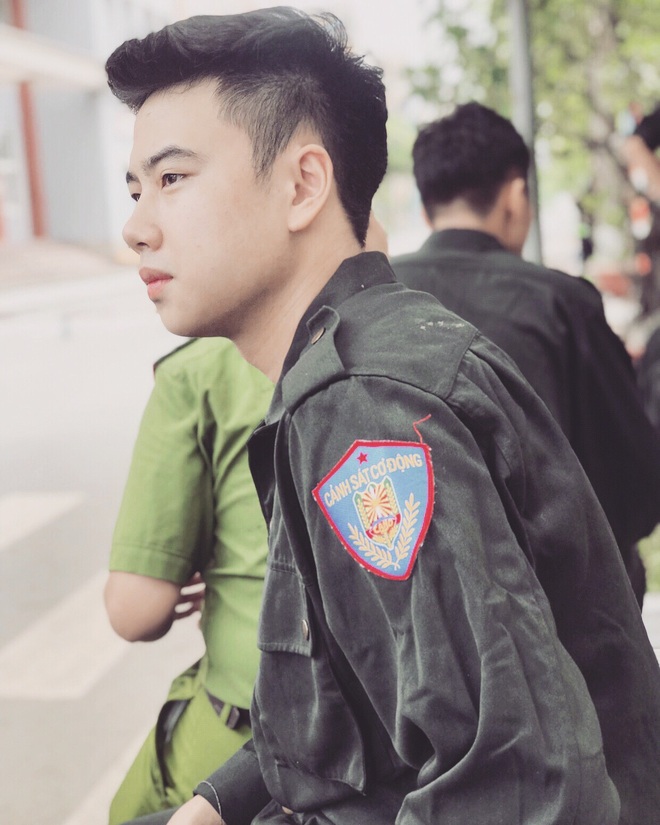 Nam sinh Nguyễn Doãn Cường nỗ lực phấn đấu trở thành lính trinh sát giỏi - 5