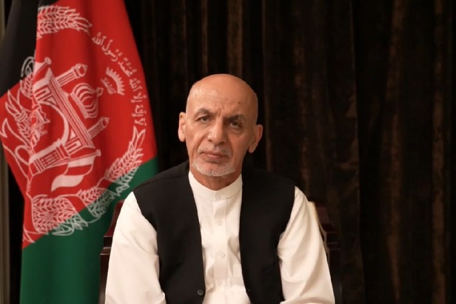 Tổng thống Afghanistan lần đầu tái xuất, tuyên bố tìm đường về nước - 1 Tổng thống Afghanistan lần đầu tái xuất, tuyên bố tìm đường về nước - 1