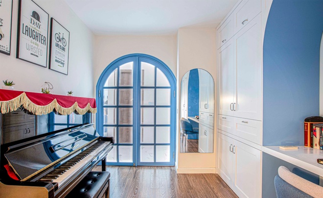 Phong cách nội thất Santorini mộng mơ như đang sống ở vùng Địa Trung Hải - 3