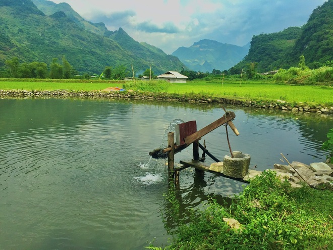 The village in Ha Giang is peaceful through the lens of a Saigon girl - 4