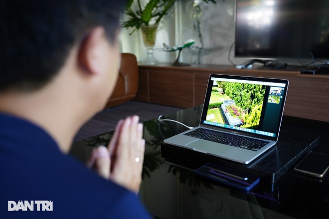 Người dân cúng lễ Vu lan trực tuyến giữa mùa dịch ở Hà Nội - 2