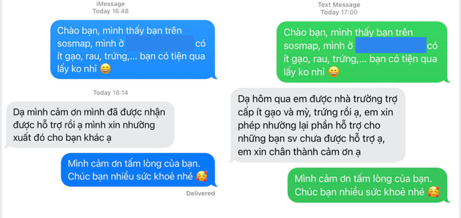 Nữ du học sinh bỏ tiền túi giúp đỡ nhiều gia đình khó khăn mùa dịch - 9 Nữ du học sinh bỏ tiền túi giúp đỡ nhiều gia đình khó khăn mùa dịch - 9