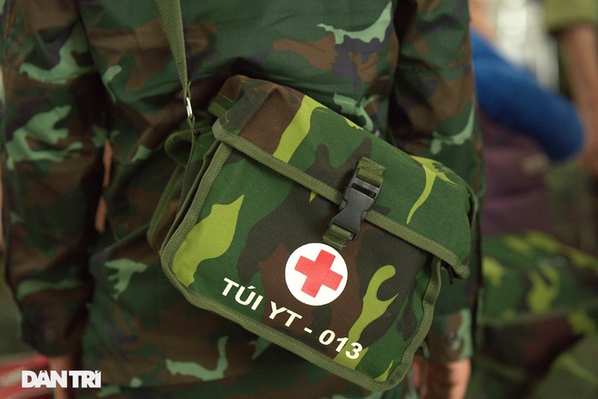 300 cán bộ, học viên Học viện Quân y vào miền Nam chống dịch - 9 300 cán bộ, học viên Học viện Quân y vào miền Nam chống dịch - 9