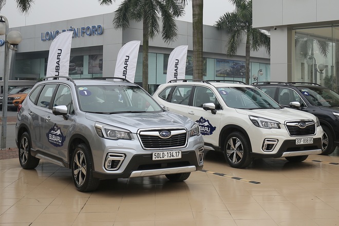 Subaru Forester giảm tới 229 triệu đồng, đua khuyến mại với CR-V và CX-5 - 1
