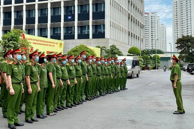 Bộ Công an tiếp tục tăng cường lực lượng vào TPHCM chống dịch - 1