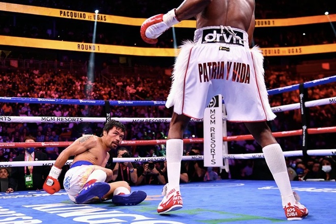 Manny Pacquiao thất bại sốc trước võ sĩ người Cuba - 1