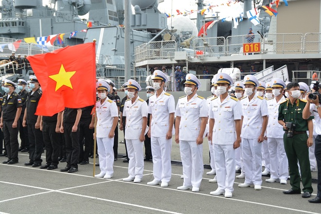 Chiến hạm Việt Nam thi tài với tàu Nga, Trung Quốc tại Army Games 2021 - 1