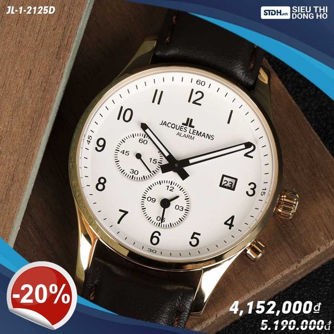 Đồng hồ, kính mắt chính hãng giá chỉ từ 300.000 đồng tại Siêu thị Đồng hồ - 4