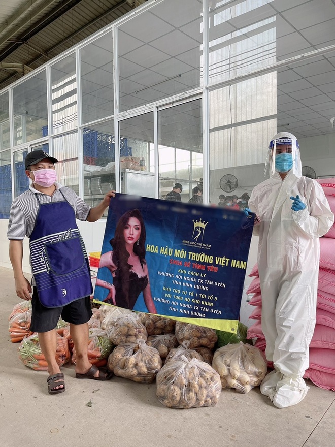 BTC Hoa hậu Môi trường Việt Nam hỗ trợ 7.000 hộ dân Bình Dương - 3 BTC Hoa hậu Môi trường Việt Nam hỗ trợ 7.000 hộ dân Bình Dương - 3
