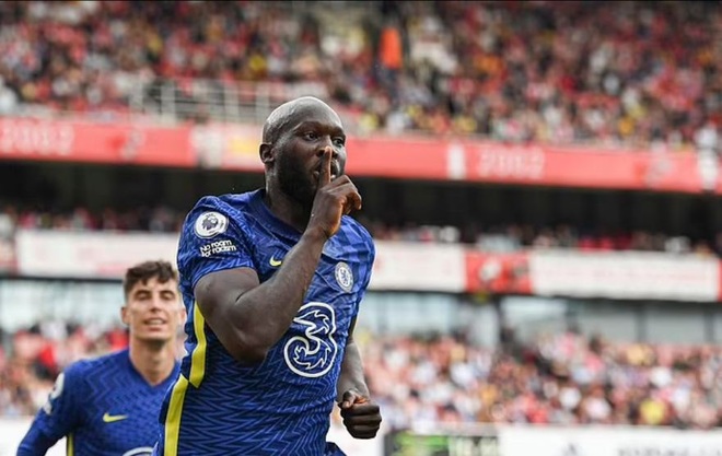 Chelsea hạ gục Arsenal, HLV Tuchel hết lời ca ngợi Lukaku - 3 Chelsea hạ gục Arsenal, HLV Tuchel hết lời ca ngợi Lukaku - 3
