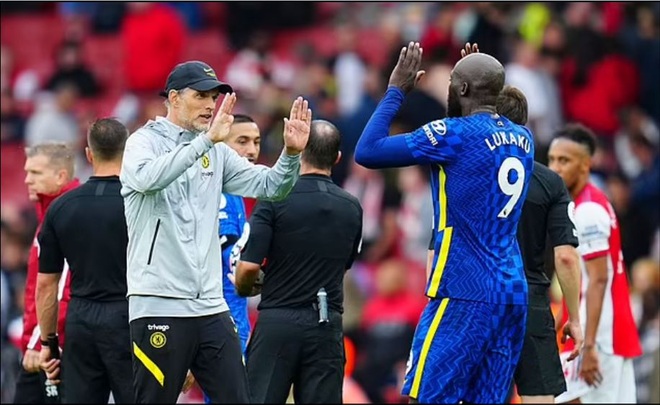 Chelsea hạ gục Arsenal, HLV Tuchel hết lời ca ngợi Lukaku - 2 Chelsea hạ gục Arsenal, HLV Tuchel hết lời ca ngợi Lukaku - 2