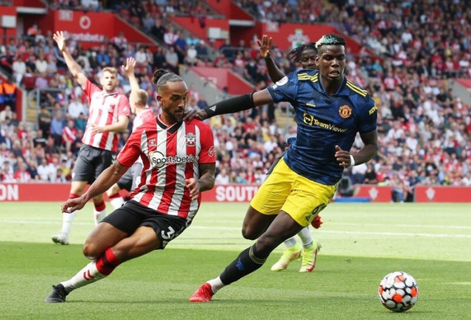 Man Utd hòa bạc nhược, HLV Solskjaer tức điên với trọng tài - 2 Man Utd hòa bạc nhược, HLV Solskjaer tức điên với trọng tài - 2