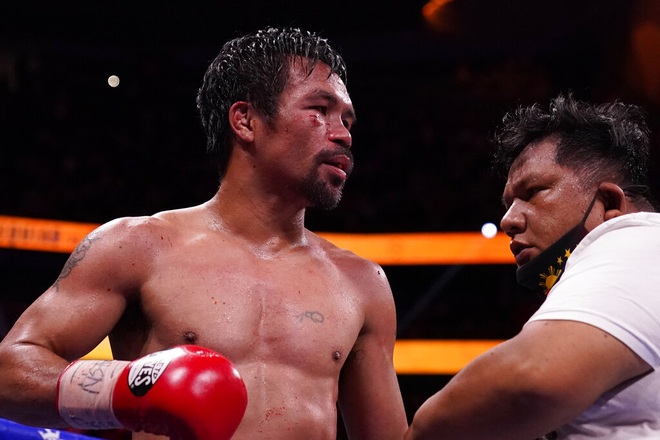 Manny Pacquiao tính giải nghệ sau trận thua sốc đối thủ người Cuba - 1