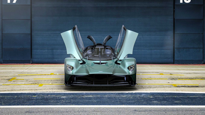 Aston Martin Valkyrie Spider 2022: chiếc xe Công thức 1 trên đường phố - 1