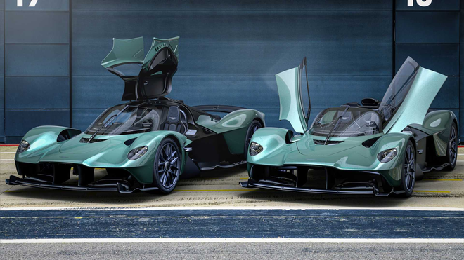 Aston Martin Valkyrie Spider 2022: chiếc xe Công thức 1 trên đường phố - 2