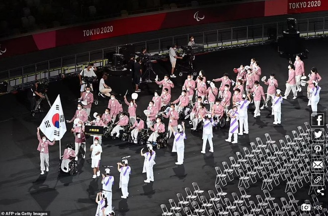 Paralympic Tokyo 2020 khai mạc, lập kỷ lục số vận động viên tham dự - 5