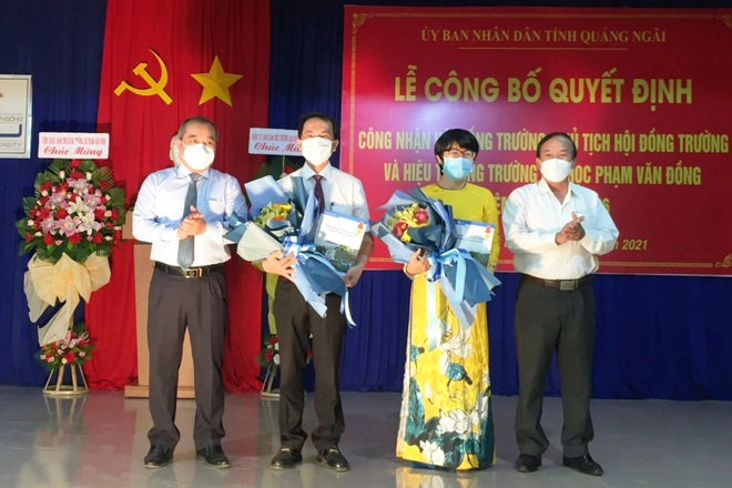 Trường đại học Phạm Văn Đồng có hiệu trưởng mới - 1