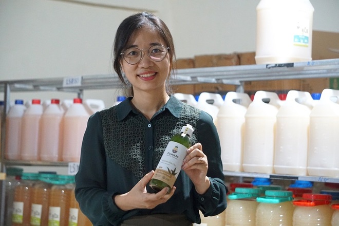 Rẽ ngang khởi nghiệp từ vỏ trái cây, nữ giám đốc thu kết quả bất ngờ - 1 Rẽ ngang khởi nghiệp từ vỏ trái cây, nữ giám đốc thu kết quả bất ngờ - 1