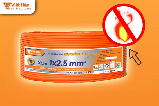 Giải pháp phòng chống giặc lửa hiệu quả từ dây điện siêu chống cháy - 5 Giải pháp phòng chống giặc lửa hiệu quả từ dây điện siêu chống cháy - 5