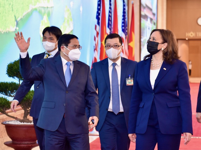 Phó Tổng thống Mỹ hội kiến Chủ tịch nước, gặp gỡ Thủ tướng Việt Nam - 3