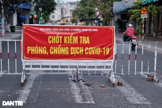 Đà Nẵng: Số ca cộng đồng đã giảm - 1