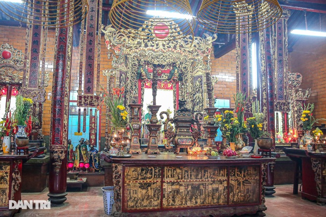 Độc đáo ngôi chùa cổ trăm tuổi nổi tiếng giữa lòng Cần Thơ - 5