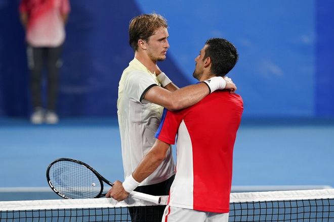 Djokovic cùng nhánh với Zverev, có thể gặp Medvedev ở chung kết US Open - 1